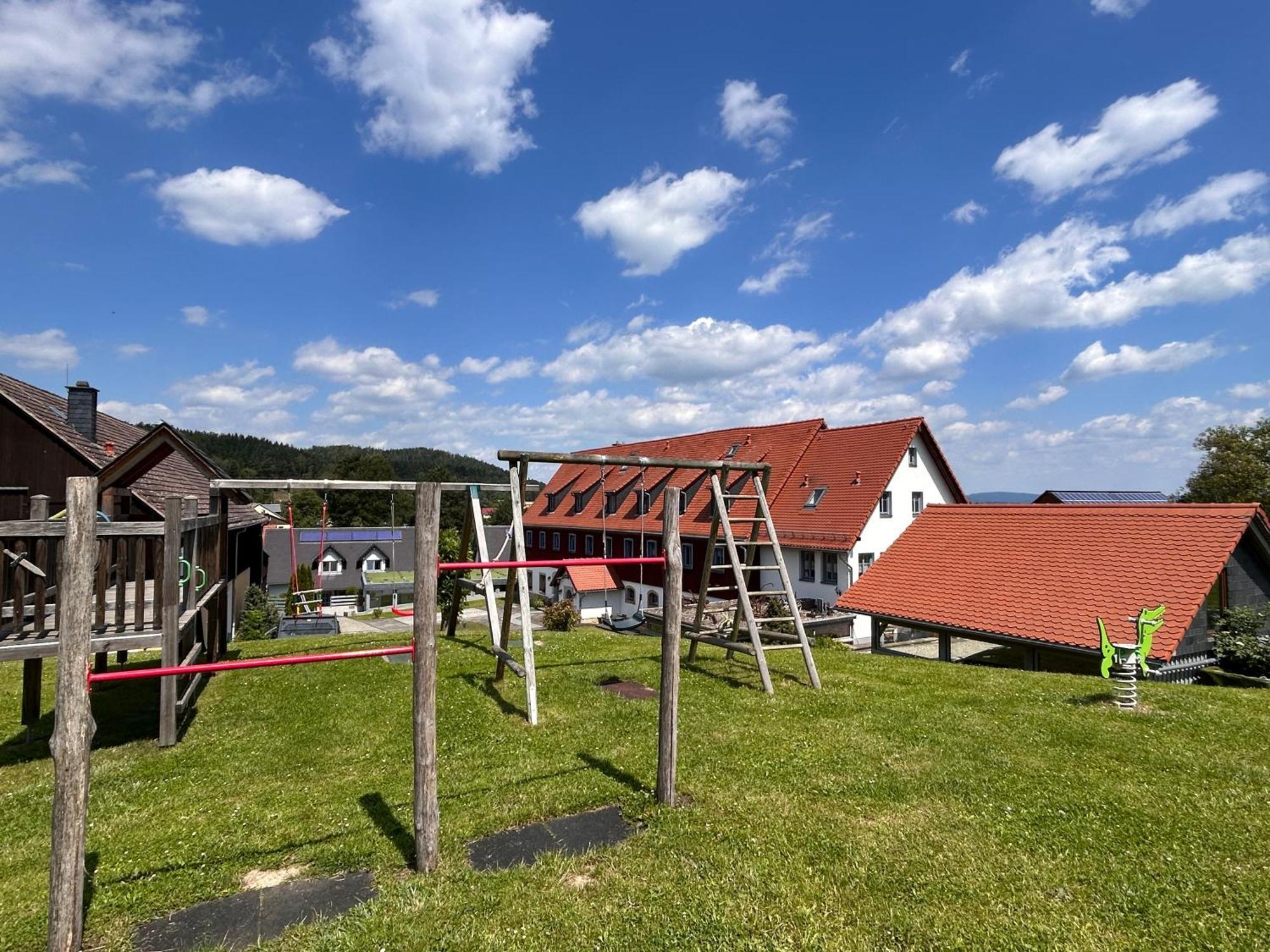Ferienhaus Vetter Saechsische Schweiz 16 Papstdorf エクステリア 写真