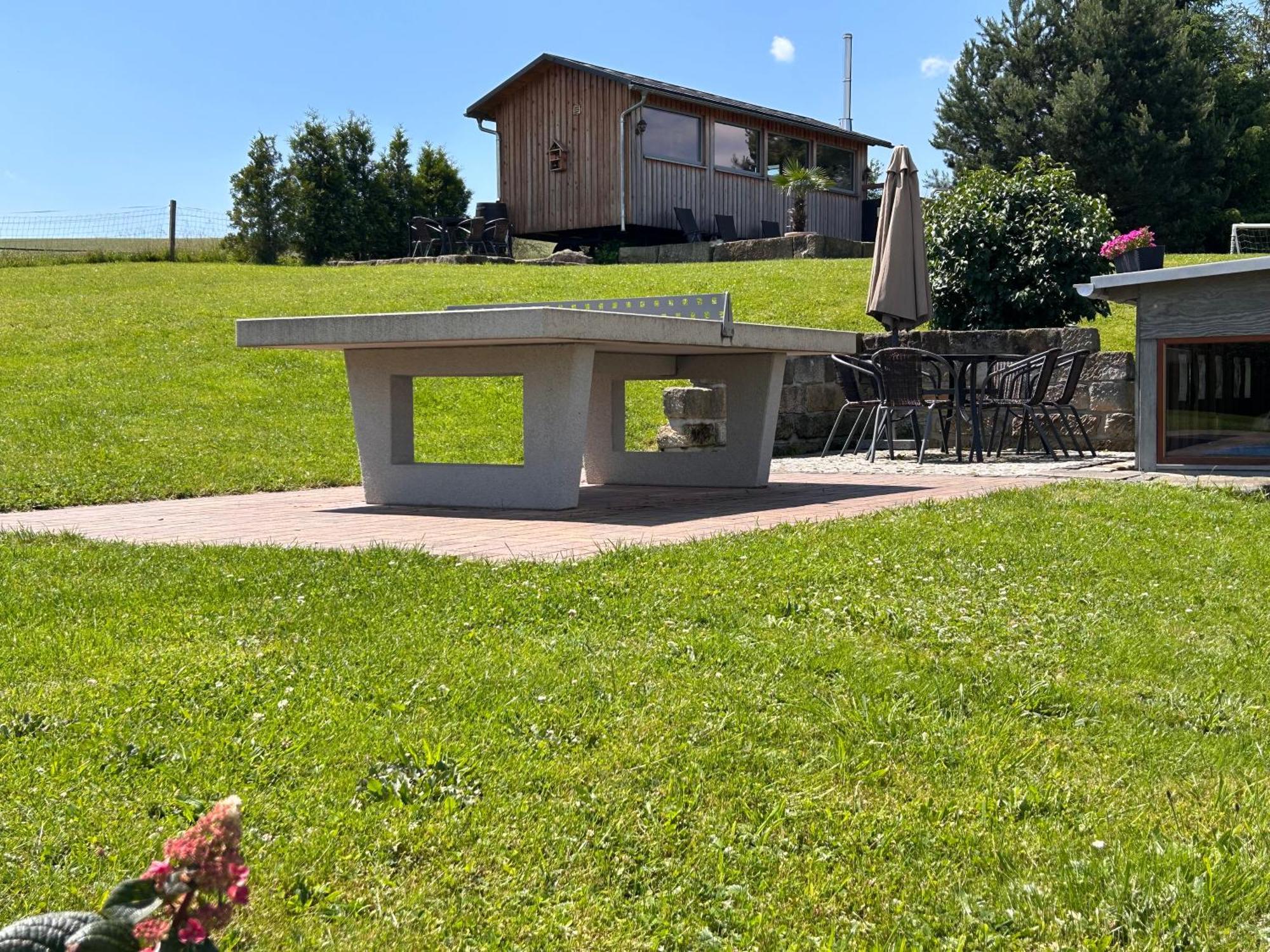 Ferienhaus Vetter Saechsische Schweiz 16 Papstdorf エクステリア 写真